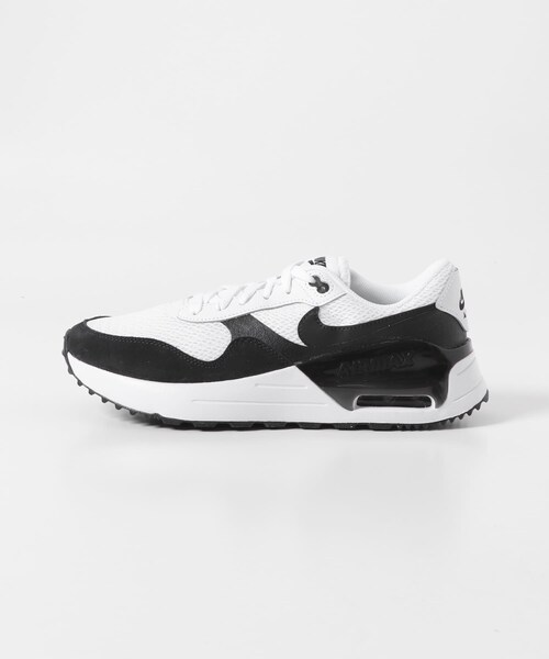 SENSE OF PLACE by URBAN RESEARCH（センスオブプレイスバイアーバンリサーチ）の「NIKE　エアマックス SYSTM（スニーカー・メンズ・WHITE/BLACK・27/28）」の7枚目の写真