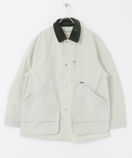URBAN RESEARCH DOORS（アーバンリサーチドアーズ）の「L.L.Bean　Field Coat（テーラードジャケット・メンズ・Sand/Beige/N.forest/D.Charcoal・M/L/XL）」の6枚目の写真