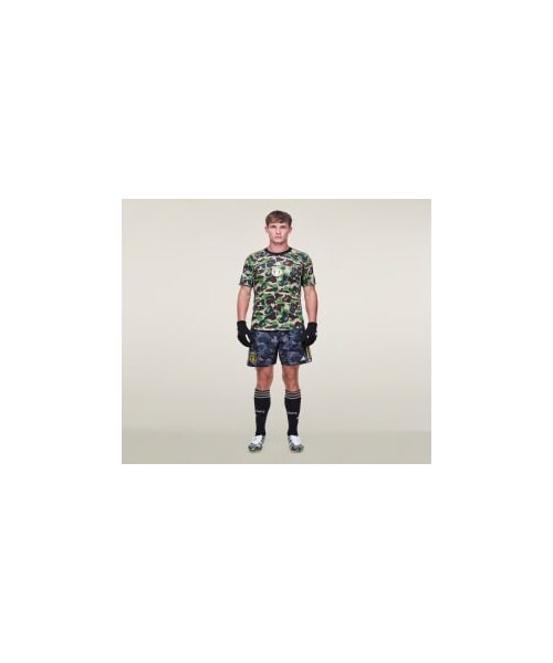 adidas（アディダス）の「BAPE カモ グローブ（アクセサリー・メンズ・ブラック・XS/S/M/L/XL/2XL）」の2枚目の写真