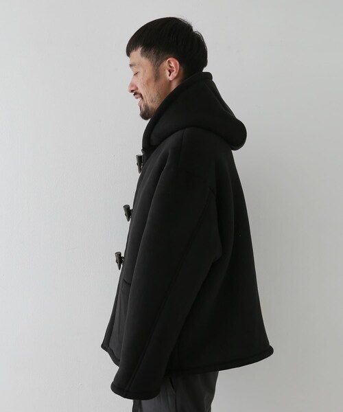 URBAN RESEARCH Sonny Label（アーバンリサーチサニーレーベル）の「『別注』CHEVRE×Sonny Label　MilitaryBranketダッフル（ダッフルコート・メンズ・1013 Black/1015 Brown・40/42）」の8枚目の写真