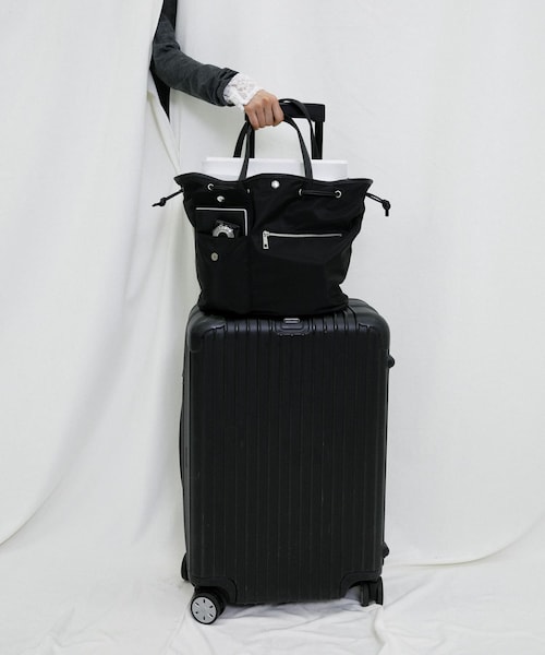 『Lsize』hun RODESKO　Dual pocket tote large