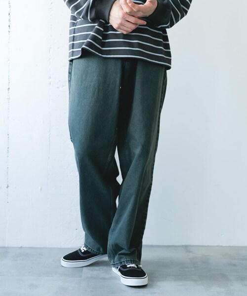 URBAN RESEARCH DOORS(アーバンリサーチドアーズ)の「LEVI’S EXCLUSIVE 578 BAGGY(デニムパンツ・メンズ・GRAY O.DYE・28/30/32/34/36)」の21枚目の写真