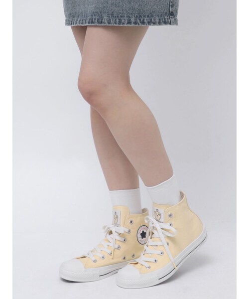 RUNWAY channel SELECTION（ランウェイチャンネルセレクション）の「【converse】ALL STAR CL HI / CHIIKAWA（スニーカー・レディース・ピンク/イエロー/ブルー/パープル・23/23.5/24/24.5）」の3枚目の写真