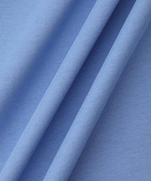 ADAM ET ROPE'(アダムエロペ)の「【サステナブル】リボンプルオーバー/接触冷感/UVカット/吸水速乾(Tシャツ/カットソー・レディース・ホワイト/ダークブラウン/サックス・F)」の20枚目の写真