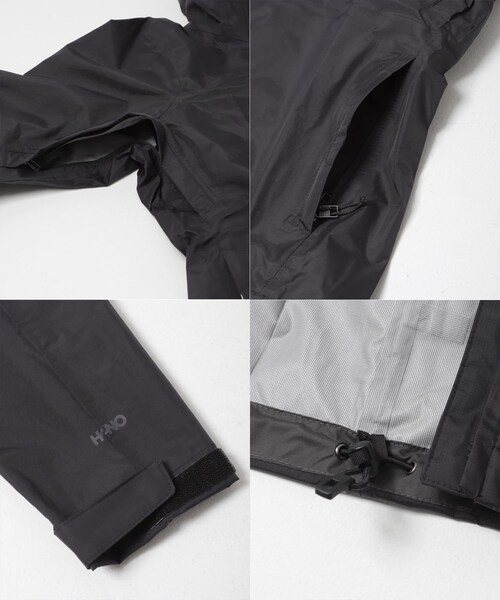 URBAN RESEARCH DOORS(アーバンリサーチドアーズ)の「patagonia WS TORRENTSHELL3LRAINJACKET(テーラードジャケット・レディース・BLK/QVLT/WLWT・S)」の9枚目の写真