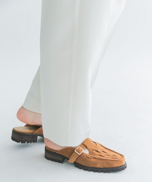 KBF（ケイビーエフ）の「ARTESANOS　AFELPADO（サンダル・レディース・ROBLE・37/38）」の3枚目の写真