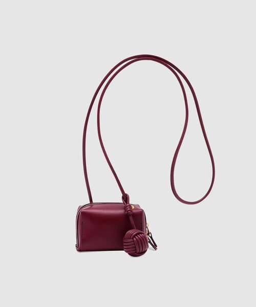 ROPE'(ロペ)の「Blanchette accessories(ブランシェットアクセサリー)(ショルダーバッグ・レディース・ブラック/オフホワイト/サックス/ワイン・F)」の5枚目の写真