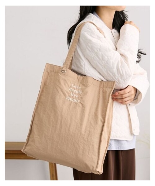 nissen（ニッセン）の「Jouet（ジョエット）うちわが入るDカン