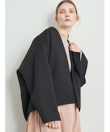 ELENDEEK | FORM SHORT CT(ステンカラーコート)