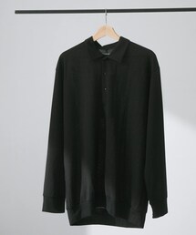 URBAN RESEARCH | THINKWOOL TW MESH POLO SHIRTS LS(ポロシャツ)