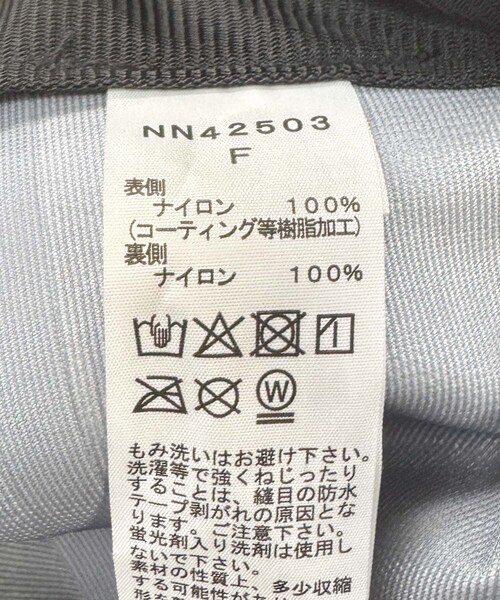 URBAN RESEARCH DOORS（アーバンリサーチドアーズ）の「THE NORTH FACE　VT GORE-TEX CAP（キャップ・メンズ・K/NT/CK/UN・Free）」の11枚目の写真
