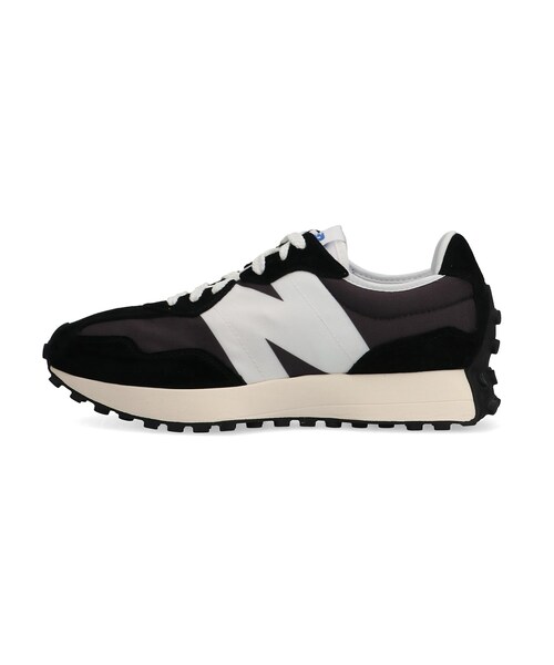 ADAM ET ROPE'（アダムエロペ）の「【New balance】MS327（スニーカー・メンズ・ブラック/レッド・26.0/27.0/28.0）」の8枚目の写真