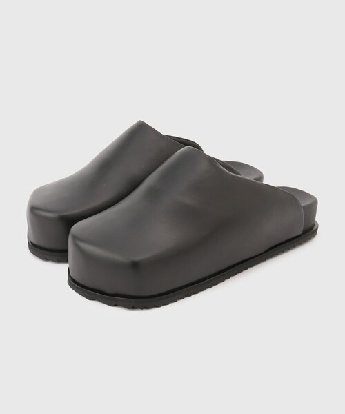 ADAM ET ROPE'（アダムエロペ）の「【YUME YUME/ユメユメ】TRUCK SLIDE（その他シューズ・メンズ・ブラック・41.0/42.0/43.0）」の2枚目の写真