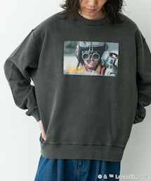 URBAN RESEARCH Sonny Label | STARWARSピグメントスウェットプルオーバー(スウェット)