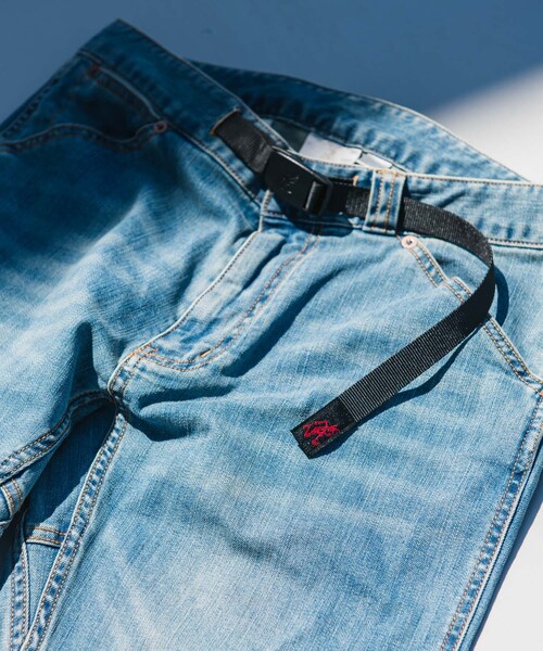 URBAN RESEARCH DOORS(アーバンリサーチドアーズ)の「『別注』Gramicci Mountain Pants(デニムパンツ・メンズ・MediumUsed/O.W.・S/M/L/XL)」の5枚目の写真