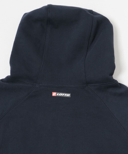 URBAN RESEARCH（アーバンリサーチ）の「LOTTO　CLASSIC BIG LOGO HOODIE（パーカー・メンズ・NAVY/GRAY/BLACK・M/L/XL）」の21枚目の写真