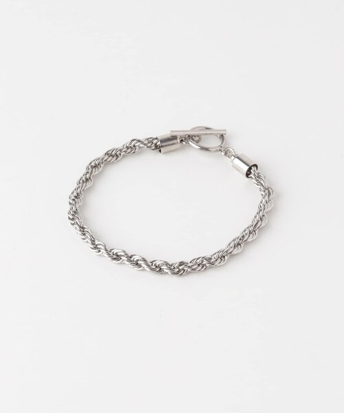 ITEMS URBANRESEARCH(アイテムズ アーバンリサーチ)の「Bracelet 6159(ブレスレット・メンズ・SLV・-)」の4枚目の写真