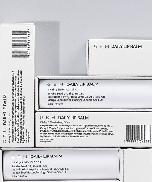 URBAN RESEARCH（アーバンリサーチ）の「GBH　DAILY LIP BALM CLEAR（コスメキット/ギフトセット・メンズ・0・-）」の7枚目の写真