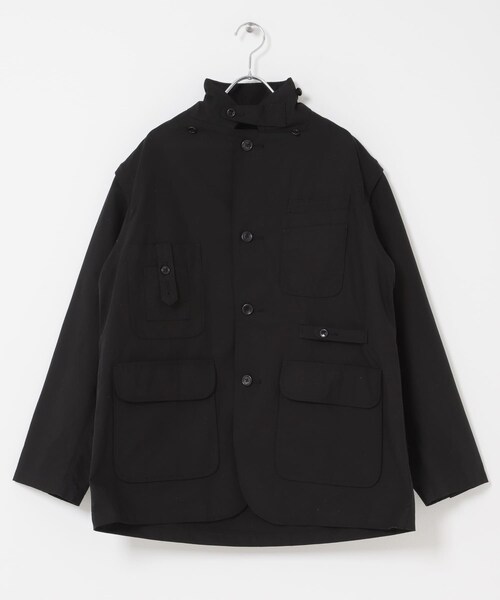 URBAN RESEARCH（アーバンリサーチ）の「MODMNT　TRAVEL JKT（ブルゾン・メンズ・BLK・S/M/L）」の9枚目の写真
