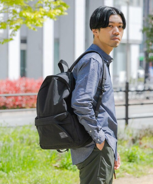 RODE SKO（ロデスコ）の「『ユニセックス』ロクヨン10ポケットリュックサック（バックパック/リュック・メンズ・KHAKI/BLACK/GREIGE/BLACK2/GREIGE2・one/One）」の18枚目の写真