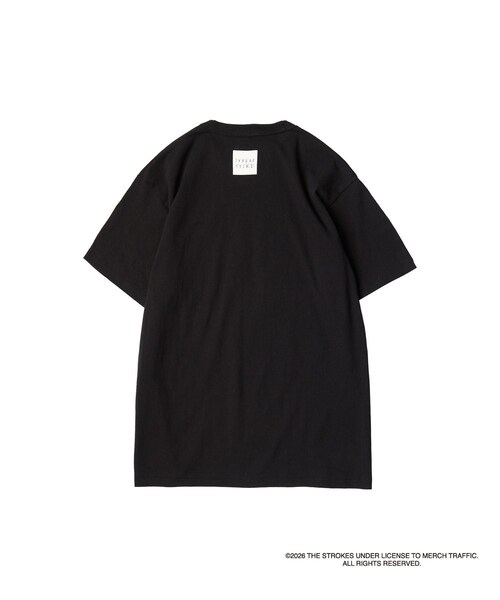 bonjour records(ボンジュールレコーズ)の「The Strokes for bonjour records Official S/S Tee ザ・ストロークス オフィシャル Tシャツ(Tシャツ/カットソー・レディース・ブラック/ブラック系・L/M/XL)」の22枚目の写真