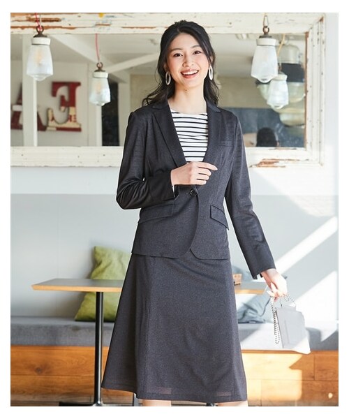 nissen（ニッセン）の「【レディーススーツ】テーラード