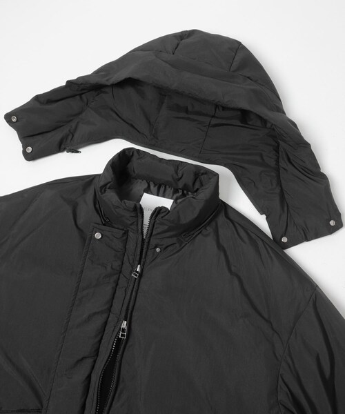 URBAN RESEARCH ROSSO（アーバンリサーチロッソ）の「ELENDEEK　OVER FORM DOWN COAT（その他アウター・レディース・IVY/BLK・Free）」の7枚目の写真