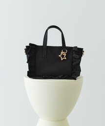 RODE SKO | スターチャームフリルミニトートバッグ(ハンドバッグ)