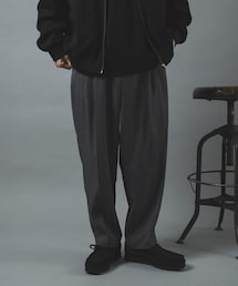 ITEMS URBANRESEARCH | ウールライク2プリーツトラウザー(その他パンツ)