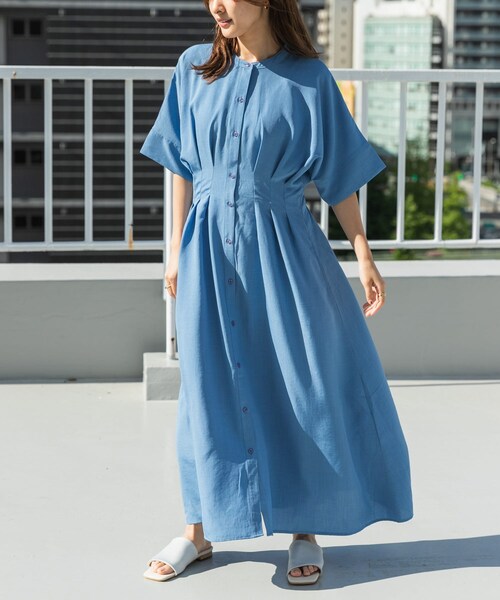 SENSE OF PLACE by URBAN RESEARCH(センスオブプレイスバイアーバンリサーチ)の「サテンストレッチミュール(サンダル・レディース・BEIGE/IVORY/BLACK/GREEN・S/M/L)」の8枚目の写真