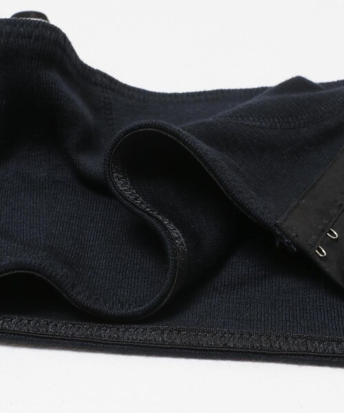 URBAN RESEARCH（アーバンリサーチ）の「new basic　WASHABLE WOOL BANDEAU（その他トップス・レディース・CHARCOAL/NAVY/BLACK・Free）」の14枚目の写真