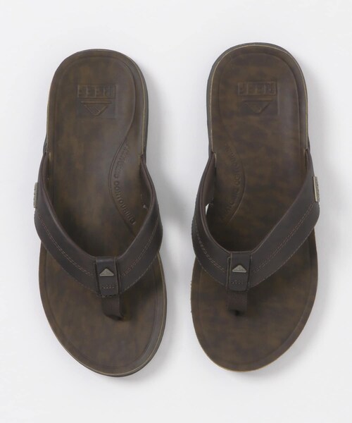 URBAN RESEARCH Sonny Label（アーバンリサーチサニーレーベル）の「REEF　LEATHER OFFSHORE（サンダル・メンズ・BROWN・26/27/28）」の6枚目の写真