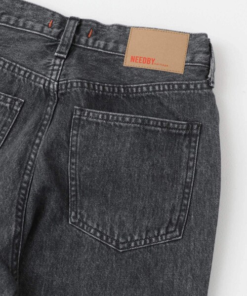 URBAN RESEARCH ROSSO（アーバンリサーチロッソ）の「NEEDBY heritage　LEAH PANTS（デニムパンツ・レディース・SHONANMDBL/SHONANDKGY・24/25/26/27/28）」の13枚目の写真