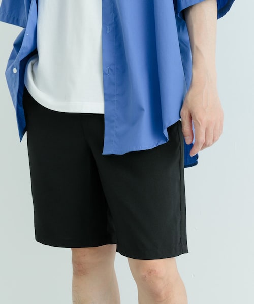 ITEMS URBANRESEARCH（アイテムズ アーバンリサーチ）の「『セットアップ対応』吸水速乾ストレッチトロ イージーショーツ（その他パンツ・メンズ・YEL/L.BEG/GRY/BLK・M/L）」の7枚目の写真