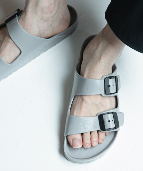 URBAN RESEARCH DOORS（アーバンリサーチドアーズ）の「BIRKENSTOCK　Exclusive Arizona SB EVA(N)（サンダル・メンズ・KHAKI/STONE COIN・39/40）」の8枚目の写真