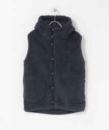 GYMPHLEX | GYMPHLEX　BOA HOODED VEST(ベスト)