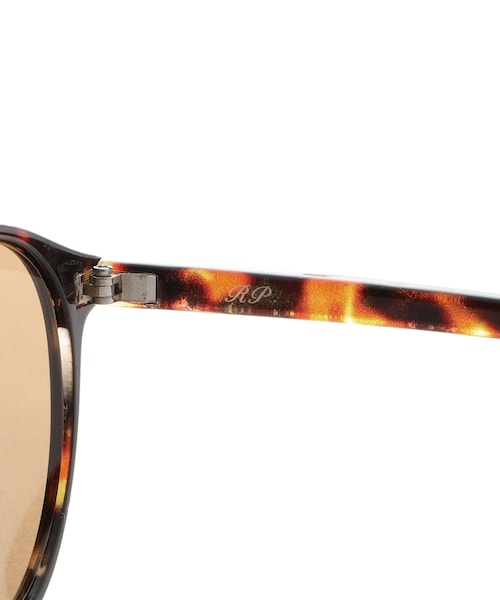 ROPE' PICNIC（ロペピクニック）の「メタルブリッジカラーグラスアイウェア/UVカット（サングラス・レディース・ライトグレー/ブラウン系/ピンク・F）」の9枚目の写真