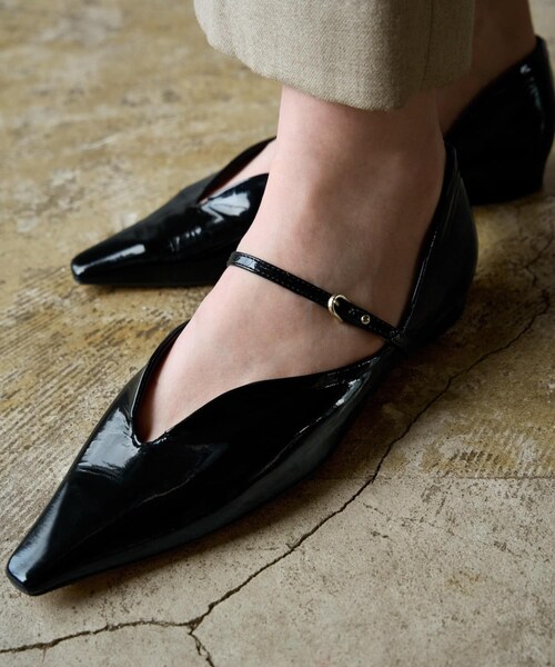 URBAN RESEARCH ROSSO（アーバンリサーチロッソ）の「HENRI EN VARGO　KATE（その他シューズ・レディース・BLACK.E/BEIGE・36/37/38）」の4枚目の写真