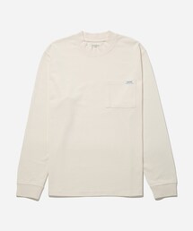 Saturdays NYC（サタデーズ ニューヨークシティ ）の「DEKALB HEAVYWEIGHT MOCKNECK LONG SLEEVE TEE（Tシャツ/カットソー）」