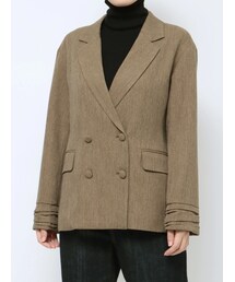LAGUNAMOON | タックカフスジャケット(テーラードジャケット)