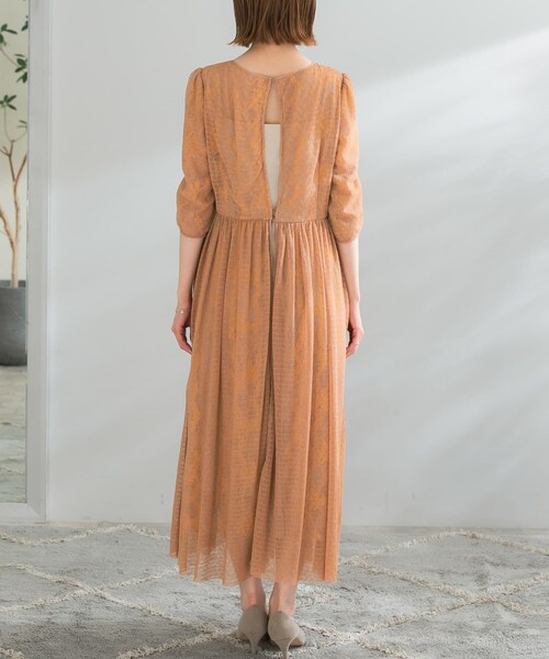 URBAN RESEARCH ROSSO（アーバンリサーチロッソ）の「オーバーレースドレス（ワンピース・レディース・yellow/sax・FREE）」の21枚目の写真