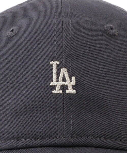 ROPE' PICNIC（ロペピクニック）の「【NEW ERA(R)/ニューエラ別注カラー】920ES MLB MINI LOGO CAP（キャップ・レディース・チャコール/キナリ/ベージュ系・F）」の20枚目の写真