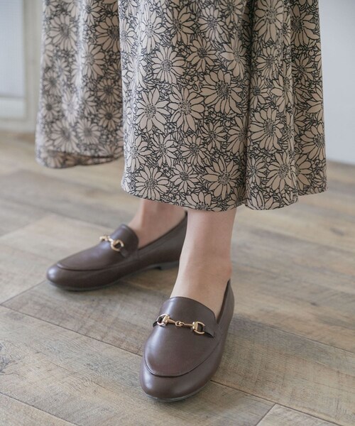 ITEMS URBANRESEARCH（アイテムズ アーバンリサーチ）の「ビットローファー（ローファー・レディース・BRN/BLK・S/M/L）」の13枚目の写真