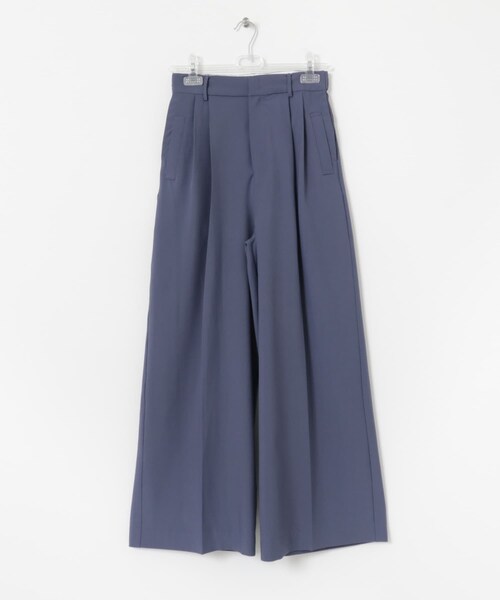 LAATO（ラート）の「straight wide tack pants（その他パンツ・レディース・ミスト/ウォーター・S/M）」の7枚目の写真