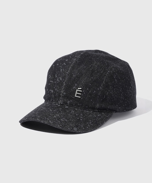 ADAM ET ROPE'(アダムエロペ)の「【Etudes Studio/エチュードストゥディオ】4 PANELS CAP DOTTED(キャップ・メンズ・ブラック・F)」の1枚目の写真