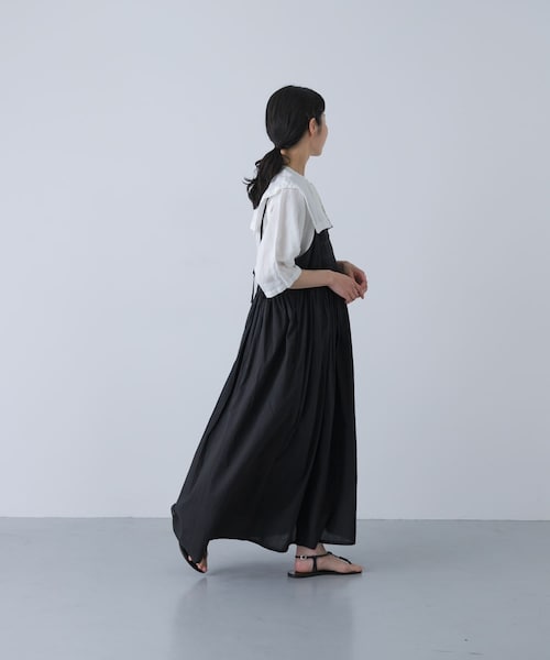 かぐれ　ピンタックキャミワンピース かぐれ（カグレ）の「ピンタックキャミワンピース（ワンピース）」 - WEAR