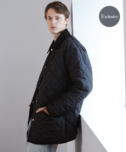 URBAN RESEARCH（アーバンリサーチ）の「Traditional Weatherwear　WAVERLY STUDS EX.UR（ブルゾン・メンズ・BLK/別注BROWN・38/40/42）」の15枚目の写真
