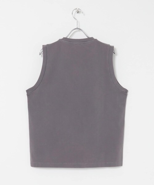 URBAN RESEARCH（アーバンリサーチ）の「『別注』ndx×URBS　EX Classic Nosleeve2（タンクトップ・レディース・VIOLET/C GREEN/CITRUS/ROCK DOVE/WHITE・S）」の15枚目の写真