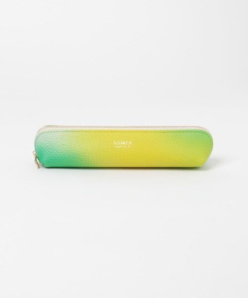 URBAN RESEARCH（アーバンリサーチ）の「池内友禅　ペンケース（その他雑貨・メンズ・レモン/ブラック/ブラウン/ブルー/メロン/カシス・0）」の18枚目の写真