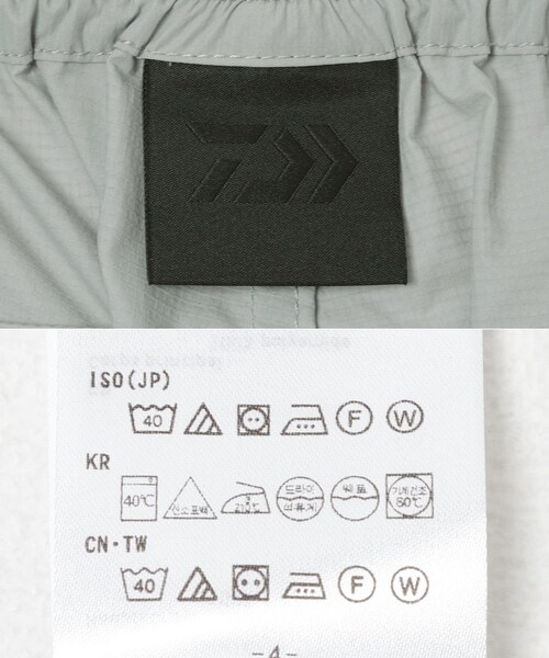 URBAN RESEARCH(アーバンリサーチ)の「DAIWA PIER39 Ws TECH PERTEX TRAVEL 2P SHORTS(その他パンツ・レディース・LT.GRAY・Free)」の9枚目の写真